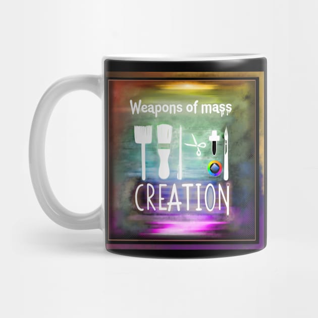 Weapons of mass creation by Jace and Marshi